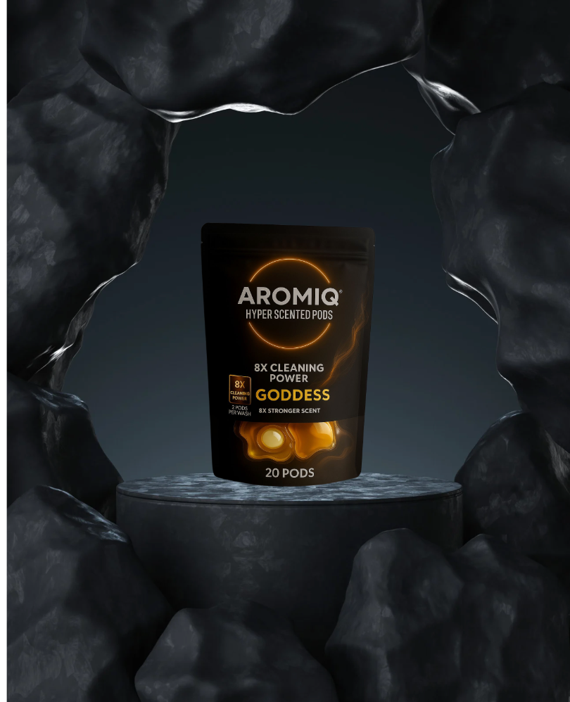 AROMIQ™ Goddess Hyper Scented Laundry Pods (20 Wash Loads) Laundry Capsules. Pack of 1. Preorder.