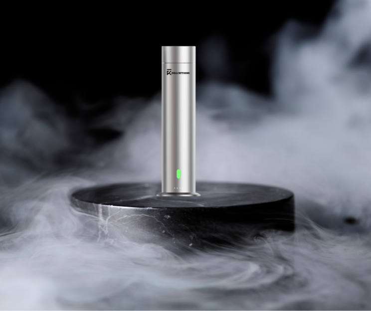 Studio Pro Luxury Scent Diffuser Silver